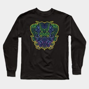 Devil Mask Long Sleeve T-Shirt